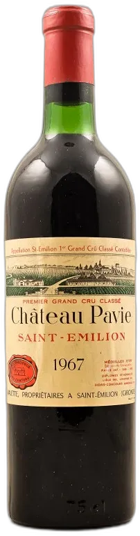 photo Pavie Saint Emilion 1967