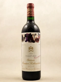 photo Mouton Rothschild Pauillac 1992