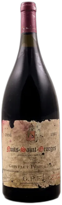 photo du vin Grivelet Père & Fils Nuits Saint Georges 1994 Magnum