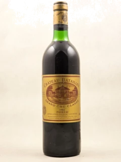 photo Batailley Pauillac 1982