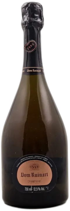 photo Ruinart Dom Ruinart Rosé 1998