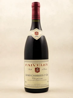 photo Faiveley Gevrey Chambertin 1er Cru “les Champonnets“ 2000