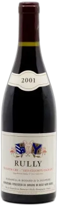 photo Bodard de la Jacopiere Rully 1er Cru les Champs Clouds 2001