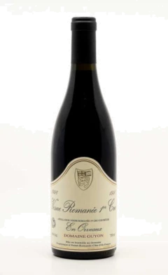 photo Domaine Guyon Vosne Romanée 1er Cru en Orveaux 1998