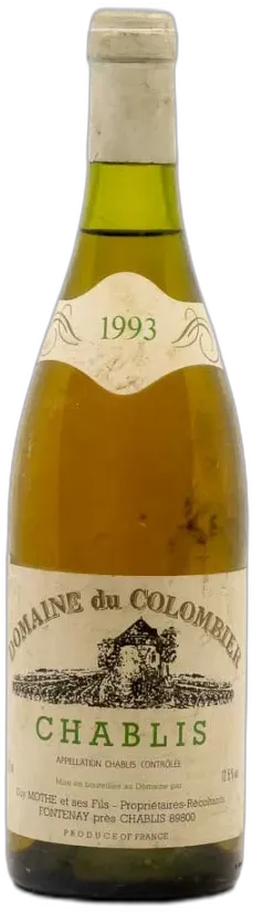 photo du vin Domaine du Colombier Chablis