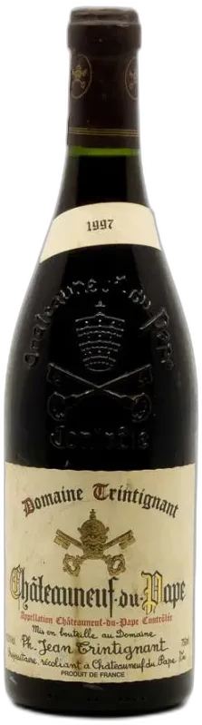 image du vin Trintignant Châteauneuf du Pape