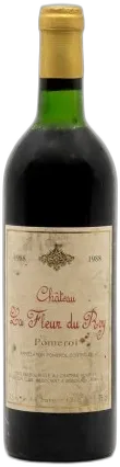 photo la Fleur du Roy Pomerol 1988