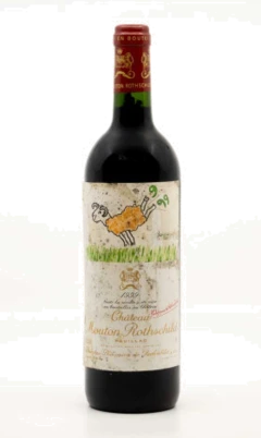 photo Château Mouton Rothschild Pauillac 1999