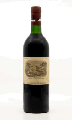 photo Château Lafite Rothschild Pauillac 1988