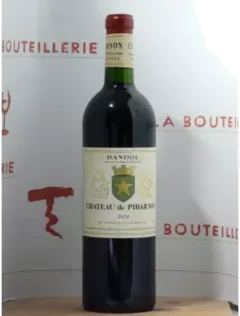 photo Bandol Château de Pibarnon Rouge 2020