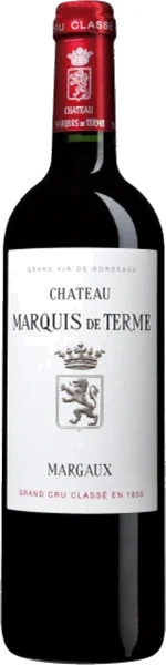 photo Marquis de Terme Rouge 2015 un Grand Crus Margaux