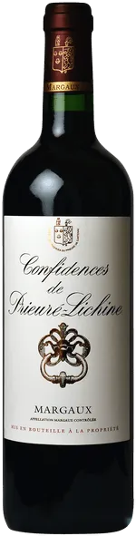 photo Confidences de Prieure Lichine Rouge 2022 de Margaux