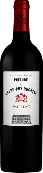 photo Prelude A Grd Puy Ducasse Rouge 2014 un Grand Crus Pauillac