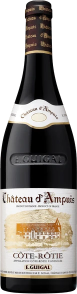 photo Guigal Cote Rotie Chateau d’ Ampuis Rouge Rouge 2016 de Cote Rotie Chateau d’ Ampuis