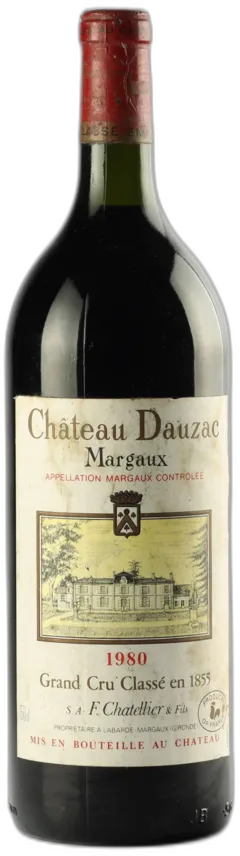 photo Château Dauzac 1980 Magnum
