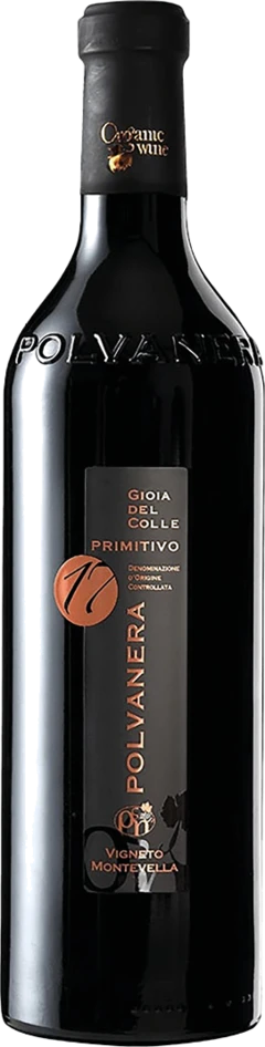 photo Gioia Del Colle Doc Primitivo Polvanera 17 Vigneto Montevella Polvanera 2019