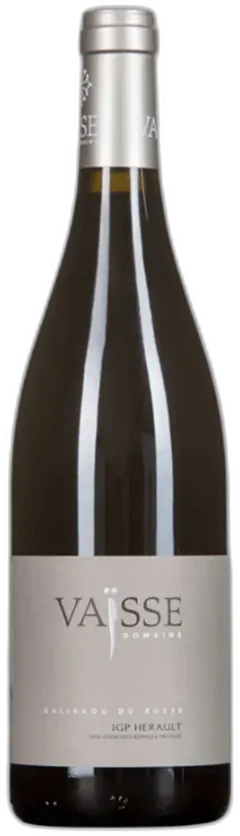 illustration du vin Pierre Vaisse Terrasses du Larzac "Galibaou du Russe" 2021