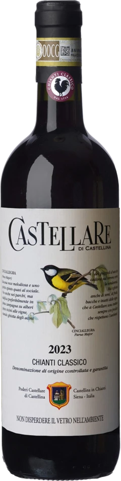 photo Chianti Classico Docg Castellare di Castellina 2023