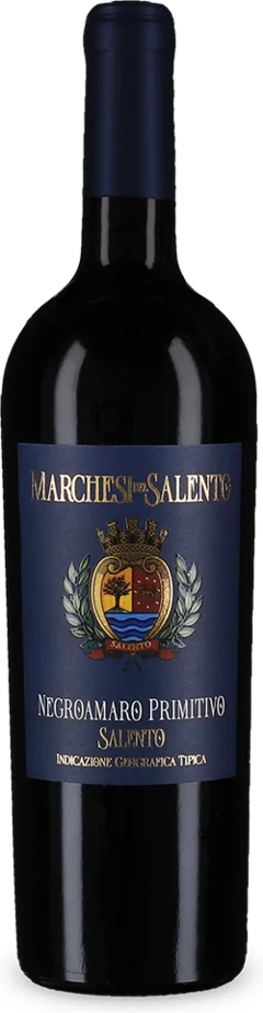 photo Marchesi Del Salento Negroamaro Primitivo 2023 Vin de l'Année