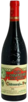photo Clos de l’Oratoire des Papes Châteauneuf du Pape 2020