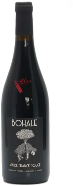 illustration du vin Domaine de la Tourlaudiere Bohale Vdf Merlot cf 2021