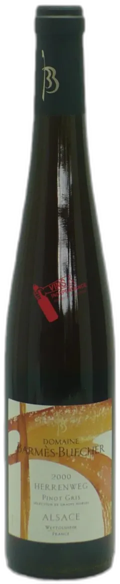image du vin Domaine Barmes Buecher Pinot Gris Herrenweg 2000 Sgn