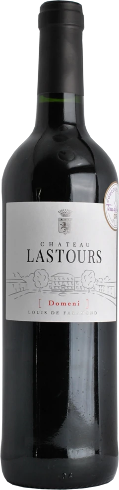 photo 2022 Gaillac Rouge Château Lastours Famille de Faramond Lisle-Sur-Tarn