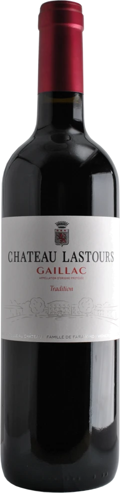 photo 2022 Magnum Château Lastours Gaillac Rouge Famille de Faramond Lisle-Sur-Tarn