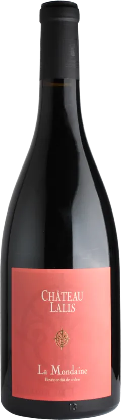 illustration du vin Cuvée la Mondaine du Château Lalis Corbières Philippe Estrade Vigneron