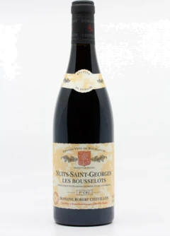 photo Robert Chevillon Nuits Saint Georges 1er Cru les Bousselots 2022