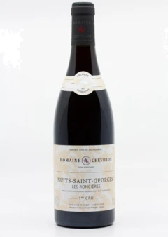 photo Robert Chevillon Nuits Saint Georges 1er Cru les Roncières 2022