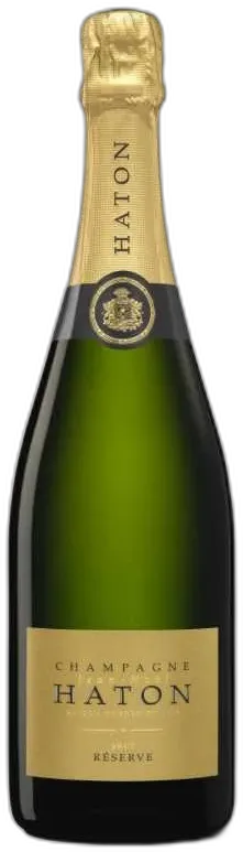photo Champagne Haton Cuvée Réserve