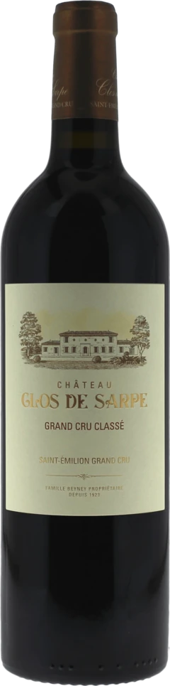 photo Clos de Sarpe 2022 Grand Cru Classé Saint-Emilion, Bordeaux Rouge