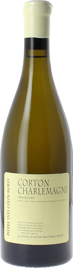 photo Corton Charlemagne Grand Cru 2017 Colin Morey, Bourgogne Blanc, Magnum