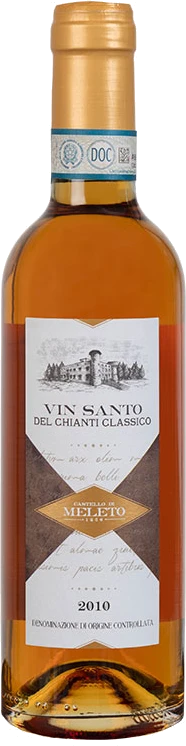 photo Castello di Meleto Vinsanto Del Chianti Classico Doc 2010