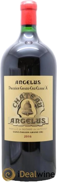 photo Château Angélus 1er Grand Cru Classé A 2016