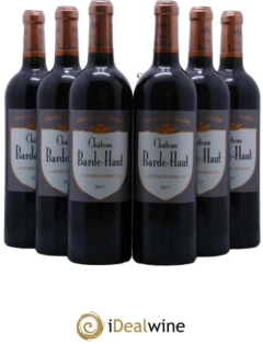 photo Château Barde Haut Grand Cru Classé 2017