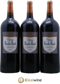 photo Château Barde Haut Grand Cru Classé 2016