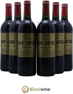 photo Château Brane Cantenac 2ème Grand Cru Classé 2002