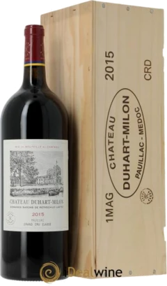 photo Château Duhart-Milon 4ème Grand Cru Classé 2015