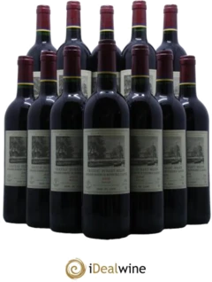 photo Château Duhart-Milon 4ème Grand Cru Classé 2002