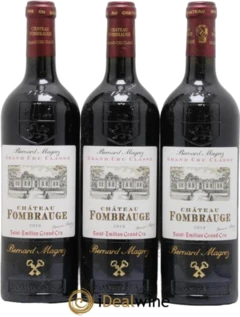 photo Château Fombrauge Grand Cru Classé 2018