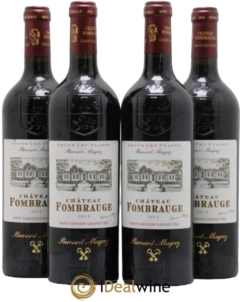 photo Château Fombrauge Grand Cru Classé 2015