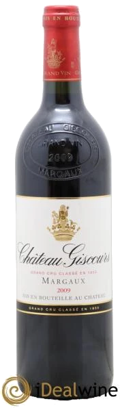 photo Château Giscours 3ème Grand Cru Classé 2009