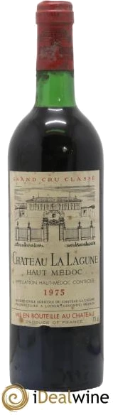 photo Château la Lagune 3ème Grand Cru Classé 1975