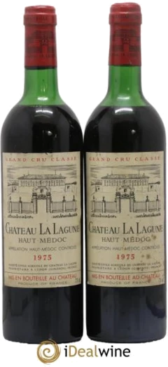 photo Château la Lagune 3ème Grand Cru Classé 1975