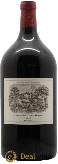 photo Château Lafite Rothschild 1er Grand Cru Classé 2018