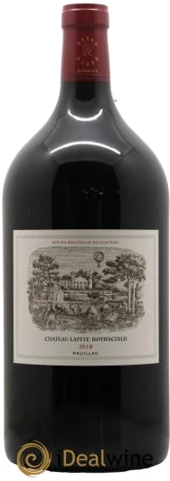 photo Château Lafite Rothschild 1er Grand Cru Classé 2018