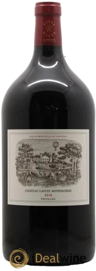 photo Château Lafite Rothschild 1er Grand Cru Classé 2018