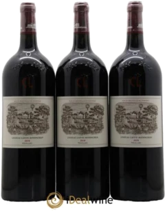 photo Château Lafite Rothschild 1er Grand Cru Classé 2018